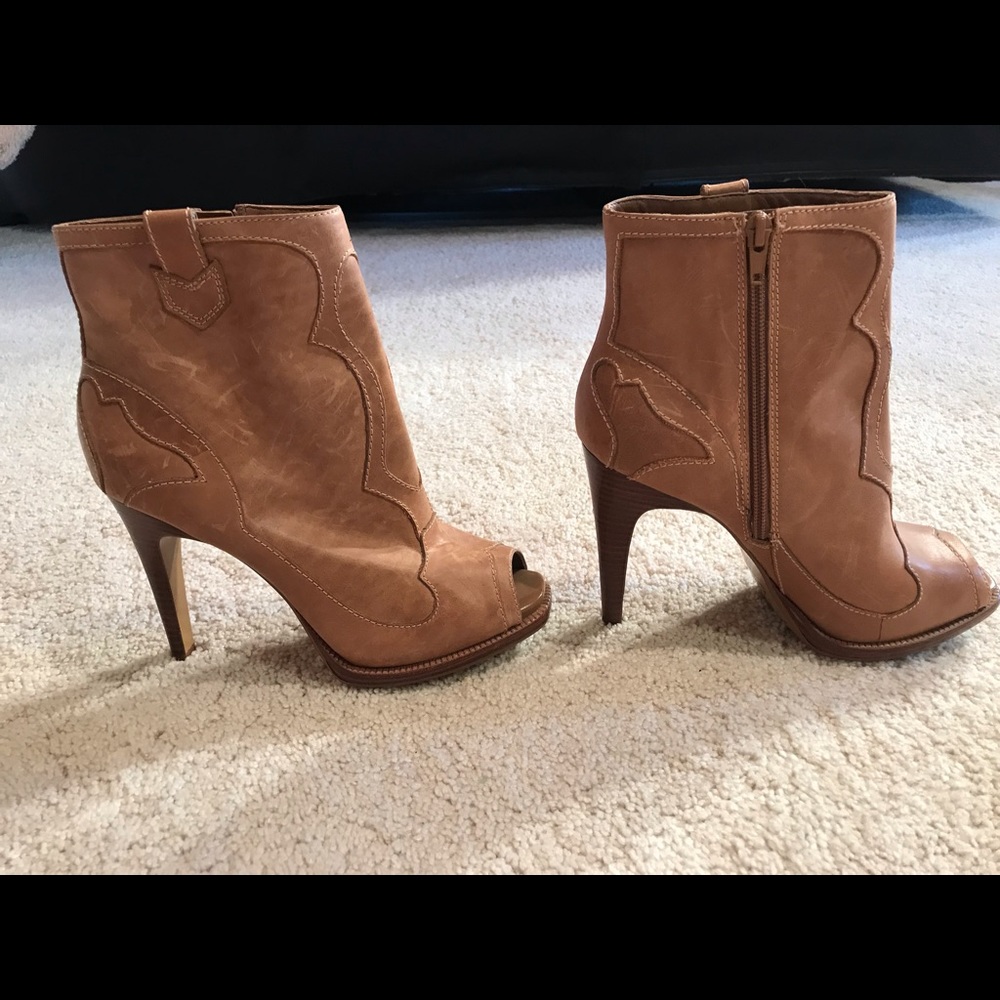 BCBGeneration Peep Toe Heels